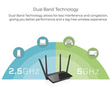 D-Link AC1200 Wifi Router – Smart Dual Band – Gigabit – MU-Mimo – High Power Antennas
