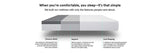 Tuft & Needle Twin Mattress, Bed in a Box, T&N Adaptive Foam, Sleeps Cooler