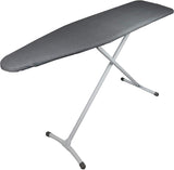 Homz Contour Sold Grey Cover Stable Ironing Board Standard Charcoal