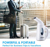 URPOWER Garment Steamer 130ml Portable 7 in 1