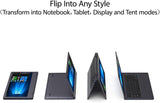 XIDU PhilBook Pro Touchscreen 2-in-1 Convertible Laptop