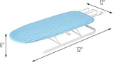 Honey-Can-Do Tabletop Ironing Board with Retractable Iron Rest