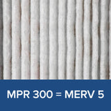 Filtrete 12x24x1, AC Furnace Air Filter, MPR 300, Clean Living Basic Dust, 6-Pack