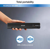 Epson Workforce ES-60W Wireless Portable Sheet-fed Document Scanner for PC and Mac