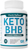 Premium Keto Diet Pills - Utilize Fat for Energy with Ketosis - Boost Energy & Focus, Manage Cravings, Support Metabolism