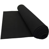 Neoprene Sponge Foam Rubber Sheet Rolls 15in x 60in (1/8in Thick)