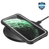 SPIDERCASE iPhone 11 Pro Max Case, Built-in Screen Protector Full Heavy Duty Protection