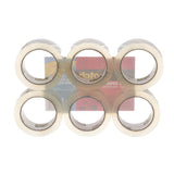 Scotch Heavy Duty Shipping Packaging Tape, 6-Rolls, Great for Packing, Shipping & Moving, 1.88" x 54.6 Yards, 3" Core (3850-6)