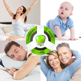 SOPAT Extra Thick Mattress Topper (Twin),Cooling Mattress Pad Cover, white