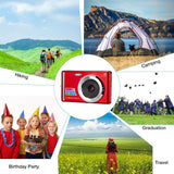 HD Mini Digital Cameras,21MP Point and Shoot Digital Video Cameras-Travel,Camping,Gifts