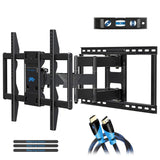 Mounting Dream Full Motion TV Mount Wall Bracket TV Wall Mounts for 42-75 Inch TV, Premium TV Bracket