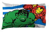 Jay Franco Marvel Comics Avengers Good Guys 4 Piece Twin Bed Set,