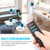 Key Finder, EALNK Wireless RF Item Locator Remote Control Finder Phone Locator, House Keychain Tracker Pet Wallet Finder (Wireless Key Finder-5)