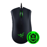 Razer DeathAdder Elite Gaming Mouse: 16,000 DPI Optical Sensor - Chroma RGB Lighting - 7 Programmable Buttons - Mechanical Switches - Matte Black
