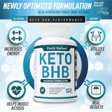 Premium Keto Diet Pills - Utilize Fat for Energy with Ketosis - Boost Energy & Focus, Manage Cravings, Support Metabolism