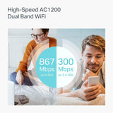 TP-Link AC1200 WiFi Router - Dual Band Router, Access Point Mode(Archer A5)