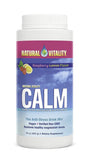 Natural Vitality Calm, The Anti-Stress Drink Mix, Magnesium Supplement Powder, Raspberry Lemon - 16 ounce