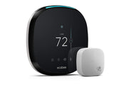 ecobee4 Smart Thermostat with Built-In Alexa, Room Sensor Included