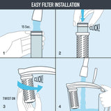 Brita 36241 Stream Replacement Filters, GRAY