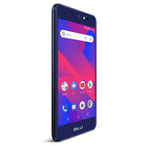 BLU Advance 5.2 HD - GSM Unlocked Smartphone, 16GB+1GB RAM -Blue