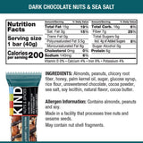 KIND Bars, Nuts and Spices Variety Pack, Gluten Free, Low Sugar, 1.4 Ounce Bars, 12 Count