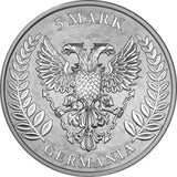 2019 DE BU GERMANIA 1 oz 999 Silver Coin $2 Uncirculated BM