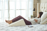 Brentwood Home Zuma Therapeutic Foam Bed Wedge Pillow, Made in California 7-inch