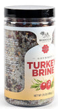 Rodelle Gourmet Turkey Brine, 25 Oz Jar, Good for Two Turkeysup To 18 Lb, Premium ingredients to Lock in Moisture | Turkey, Pork, Chicken, Fish