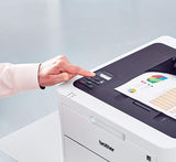 Brother HL-L3230CDW Compact Digital Color Printer Providing Laser Printer Quality Results with Wireless Printing and Duplex Printing