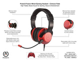PowerA Fusion Wired Stereo Gaming Headset with Mic for PlayStation 4, Xbox One, X, Xbox One S, Xbox 360, Nintendo Switch, PC, VR, Android, and iOS