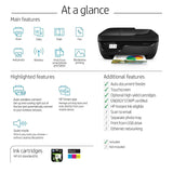 HP OfficeJet 3830 All-in-One Wireless Printer, HP Instant Ink & Amazon Dash Replenishment ready (K7V40A)
