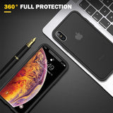 humixx Shockproof Series iPhone Xs Case/iPhone X Case, Black