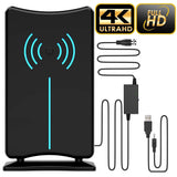 Updated 2019 Version Professional 75-150 Miles TV Antenna, Indoor TV Digital HD Antenna 4K HD