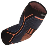Kunto Fitness Elbow Brace Compression Support Sleeve for Tendonitis, Tennis Elbow, Golf Elbow Treatment - Reduce Joint Pain During Any Activity!