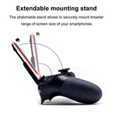 2.4G Wireless Bluetooth Android Game Controller，BRHE Mobile Gaming Controller Wired Gamepad for Android Phone, PS3, Tablet, PC – Black