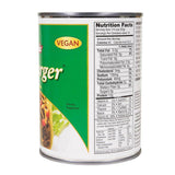 Loma Linda - Plant-Based - Vege Burger (19 oz.) (Pack of 12) - Kosher