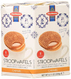 Daelmans Stroopwafels Wafers In Hexa Box 8.11 Ounce (Pack of 4)