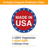 NewRhythm Probiotics 50 Billion CFU 20 Strains, 60 Veggie Capsules, Targeted Release Technology, Stomach Acid Resistant, No Need for Refrigeration