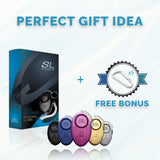 Personal Alarm Siren Song - 130dB Safesound Personal Alarms for Women Keychain