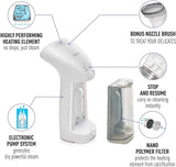 Handheld Iron Steamer for Clothes Garment -Travel Size