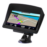 GPS for Car, 7 inch Lifetime Map Update Spoken Turn-to-Turn Navigation System for Cars, Vehicle GPS Navigator, SAT NAV