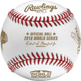 Rawlings 2018 World Series Dueling Teams MLB Baseball Red Sox vs Dodgers Cubed