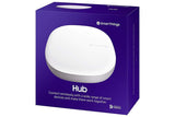 Samsung SmartThings Hub 3rd Generation [GP-U999SJVLGDA] Smart Home Automation Hub Home Monitoring Smart Devices - Alexa Google Home– White