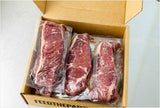 10 (8 oz.) New York Strip Steaks