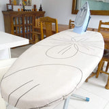 Ezy Iron Padded Ironing Board Cover Thick Padding