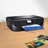 HP ENVY 5055 Wireless All-in-One Photo Printer, HP Instant Ink & Amazon Dash Replenishment ready (M2U85A)