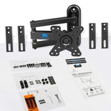 Mounting Dream Full Motion TV Wall Mounts TV Bracket with Articulating Arms