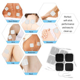 DONECO TENS Unit Pads 2X2 48 Pcs Replacement Pads Electrode Patches for Electrotherapy