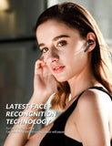 Bluetooth 5.0 Wireless Earbuds, Bluedio Hi(Hurricane) TWS Wireless EarbudHeadphones in-Ear Earphones with Charging Case,Mini Car Headset Built-in Mic