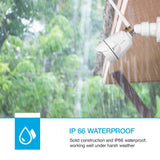 Outdoor Security Camera, Wansview 1080P Wireless WiFi Home Surveillance Waterproof Camera with Night Vision, Motion Detection, Remote Access-W4-2PACK